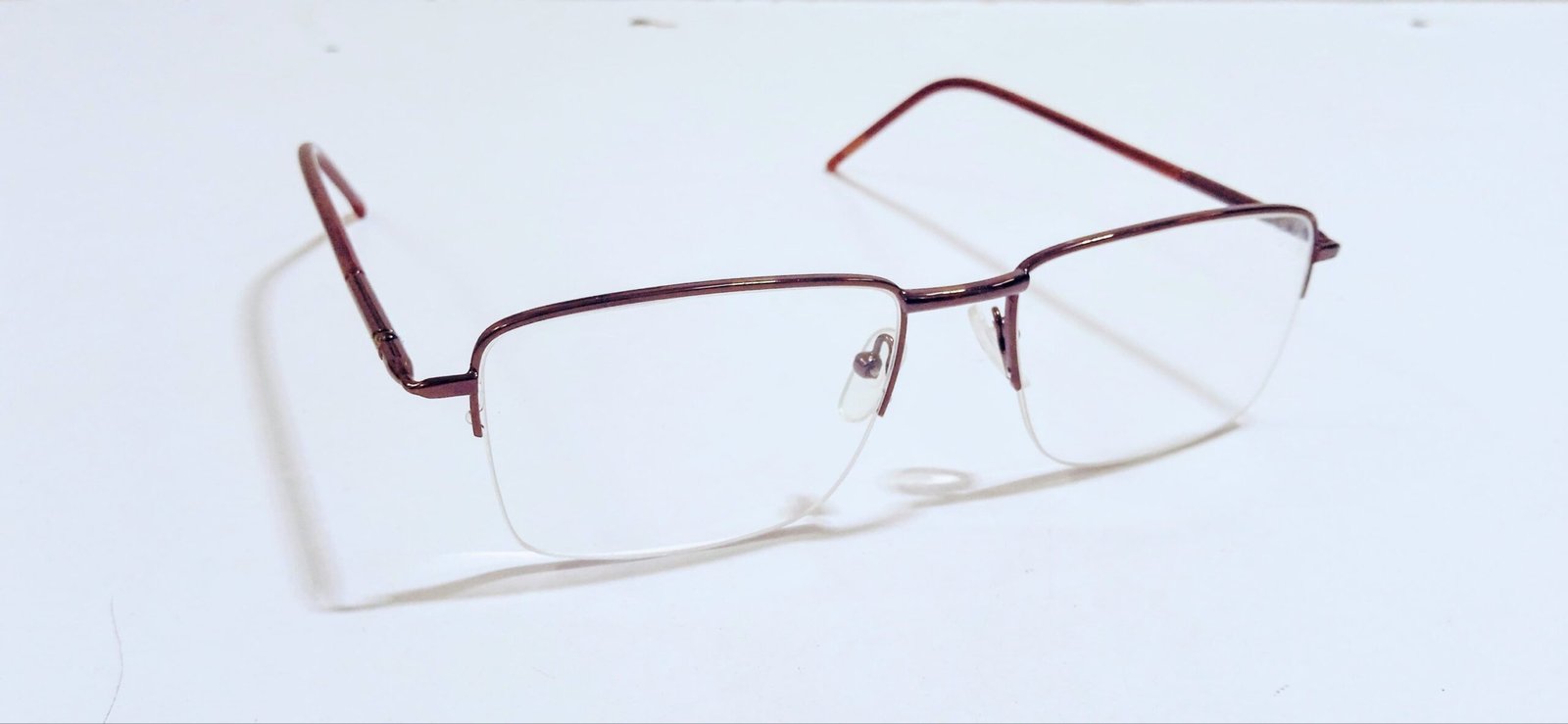 Discount Optical Plus Brown Half-rim Rectangle frame - Image 6