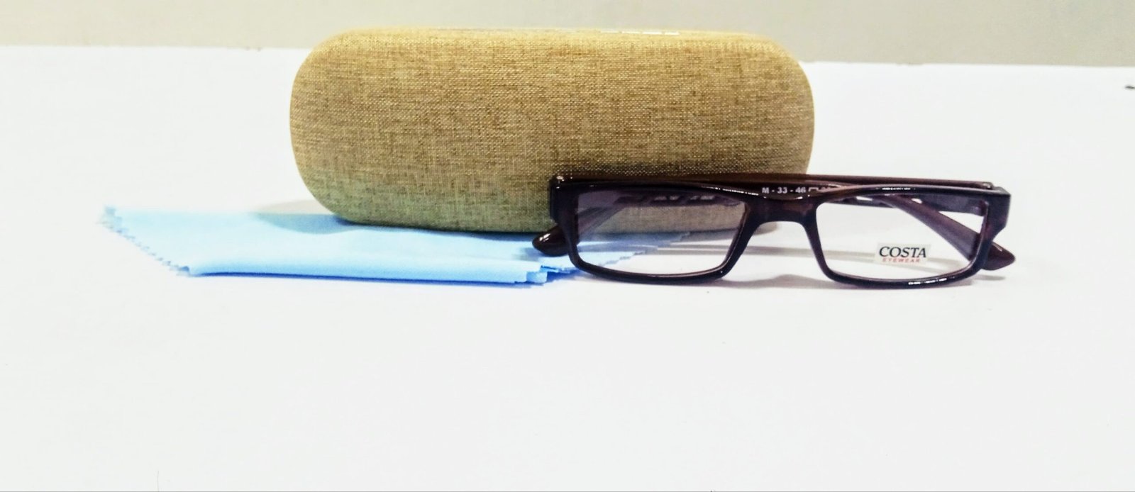 Discount Optical Plus eye wear Brown fullrim rectangular - Image 4