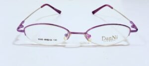 Discount Optical Plus rimless metal purple eye wear