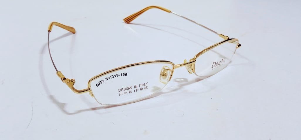 Discount Optical Plus rimles metal Golden frame - Image 4