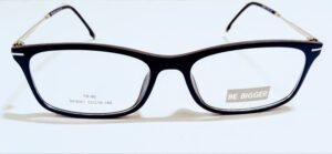 Discount optical plus black fullrim rectangular Frame