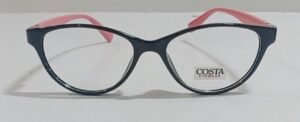 Discount Optical Plus f
eye wear fullrim Actact pink and black frame