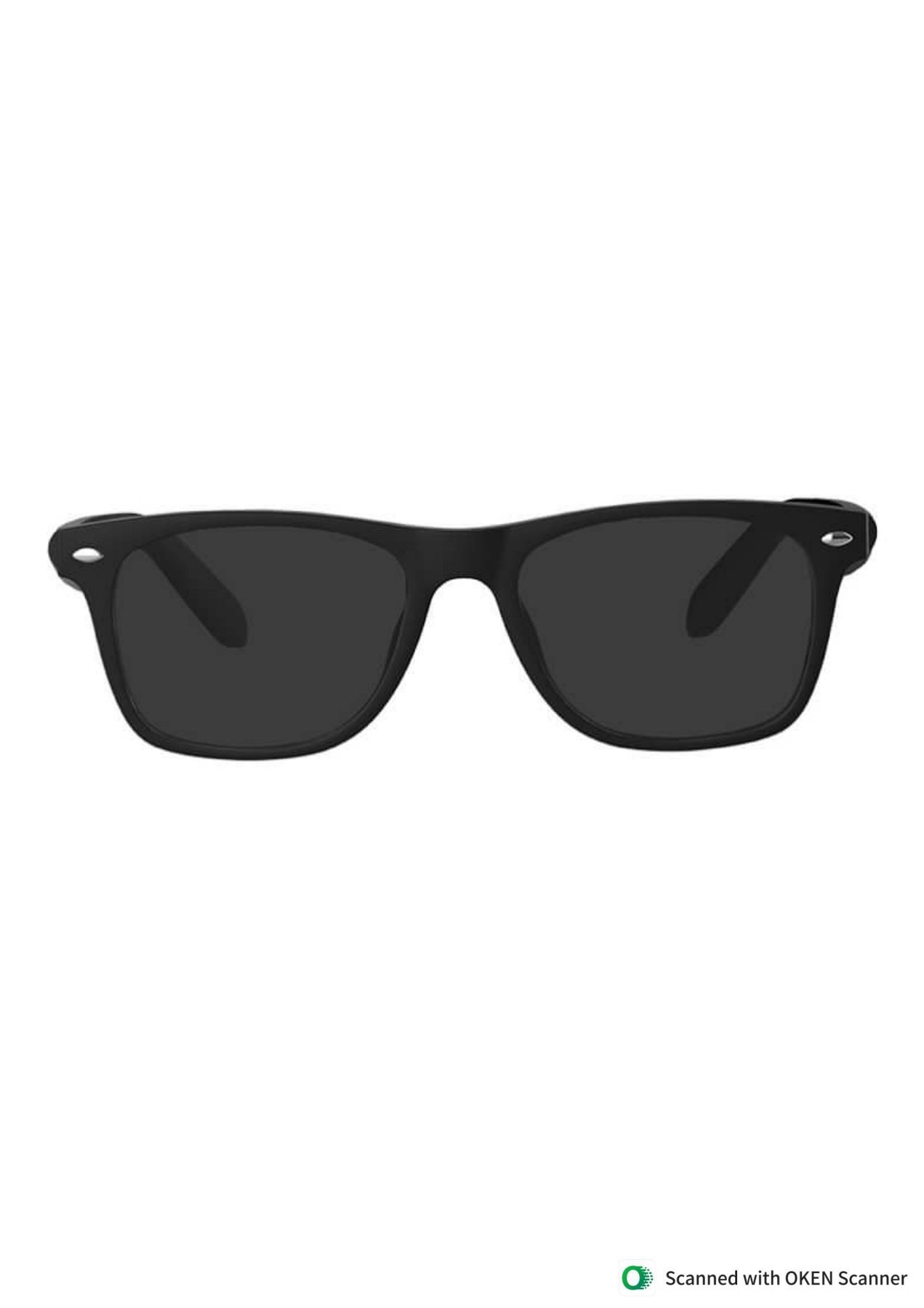 HX HEXA SMART BLUTOOTH GLASSES Audio Rectangular Polarized Sunglasses, Bluetooth 5.0 Version Wireless, Open Ear Style Listen Music and Calls - Pack of 1 (Black Frame-black Lens, One Size) - Image 9