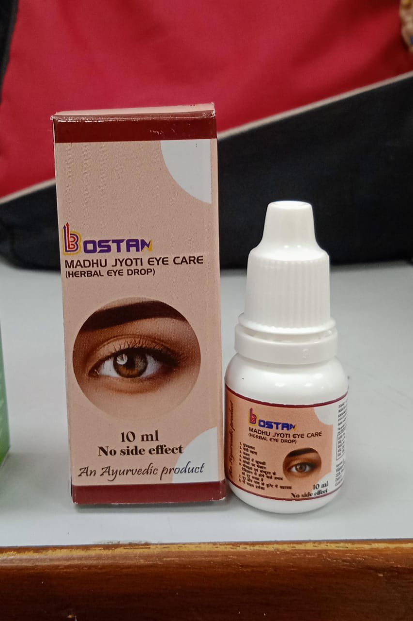 MADHU JYOTI EYE CARE( HERBAL EYE DROPS)