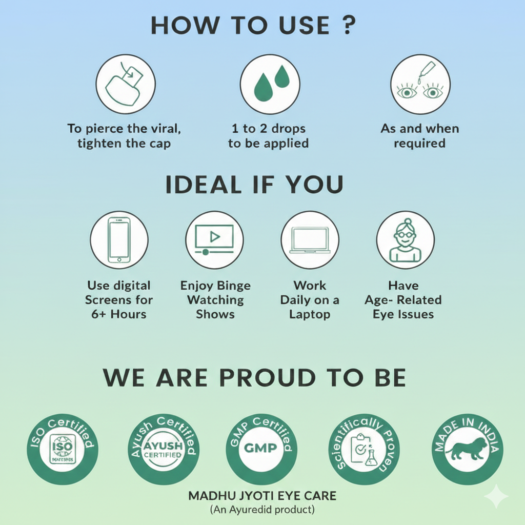 MADHU JYOTI EYE CARE( HERBAL EYE DROPS) - Image 6